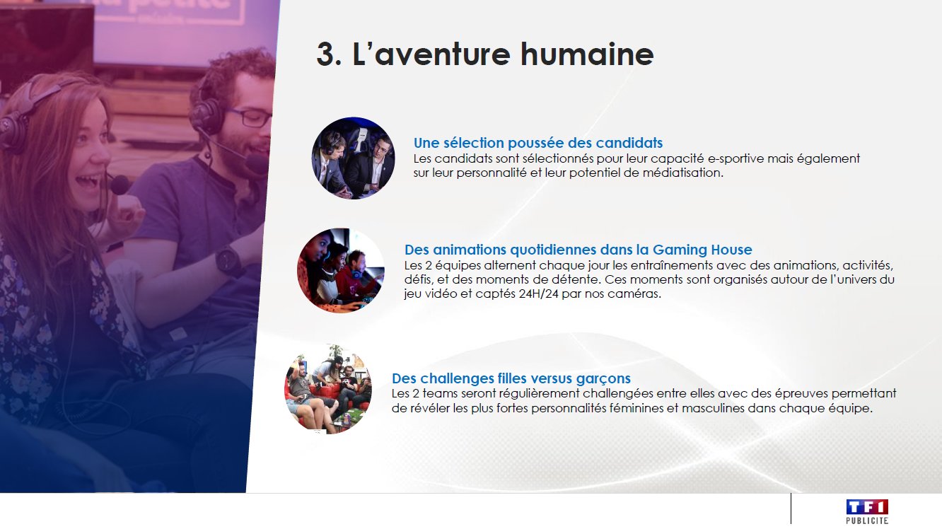TF1 gaming exp&eacute;rience 3