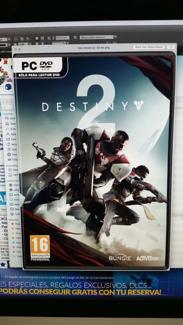 destiny 2 pc box art