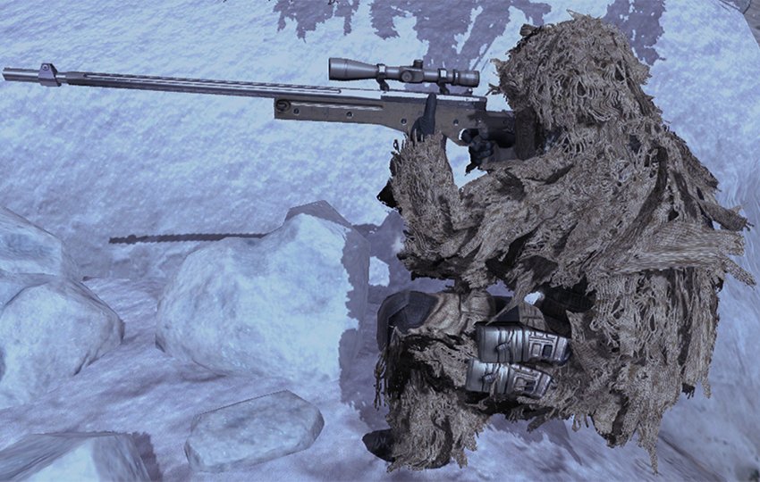 Artic-Ghillie