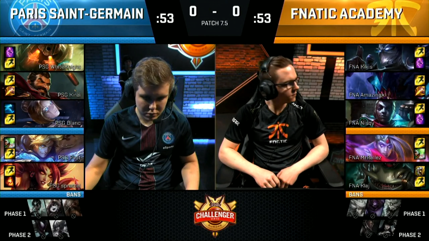 PSG FNATIC 1