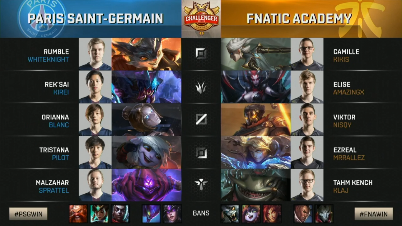 PSG FNATIC 3