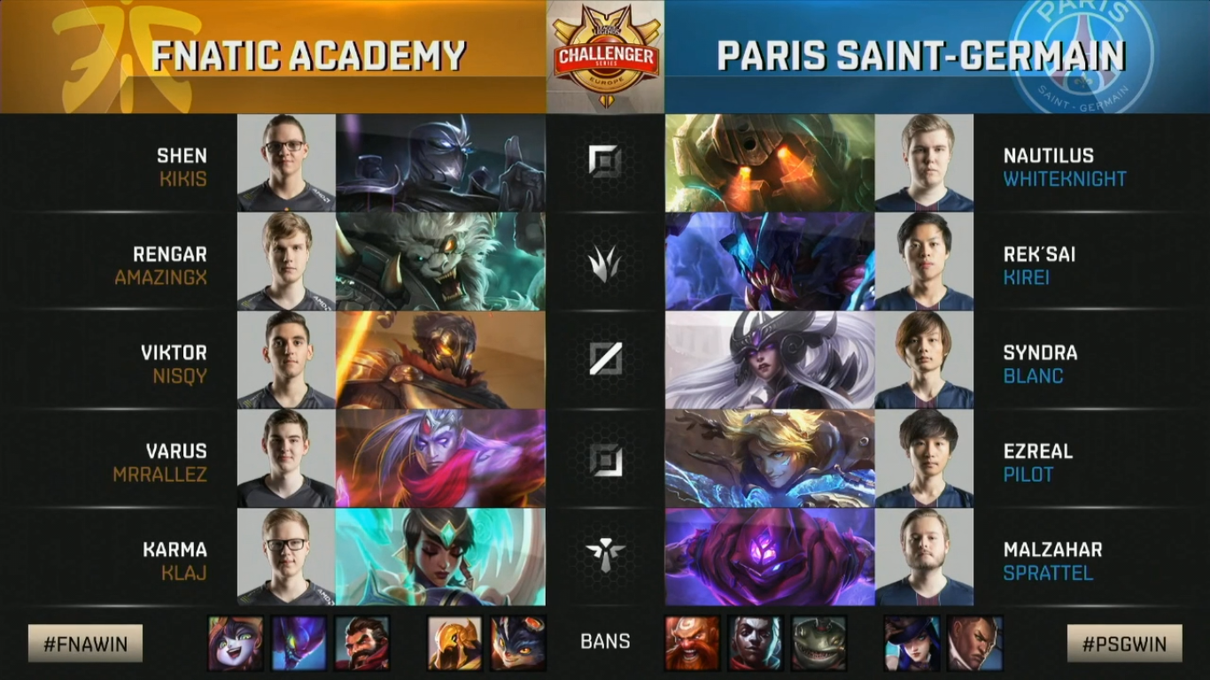 PSG FNATIC 4