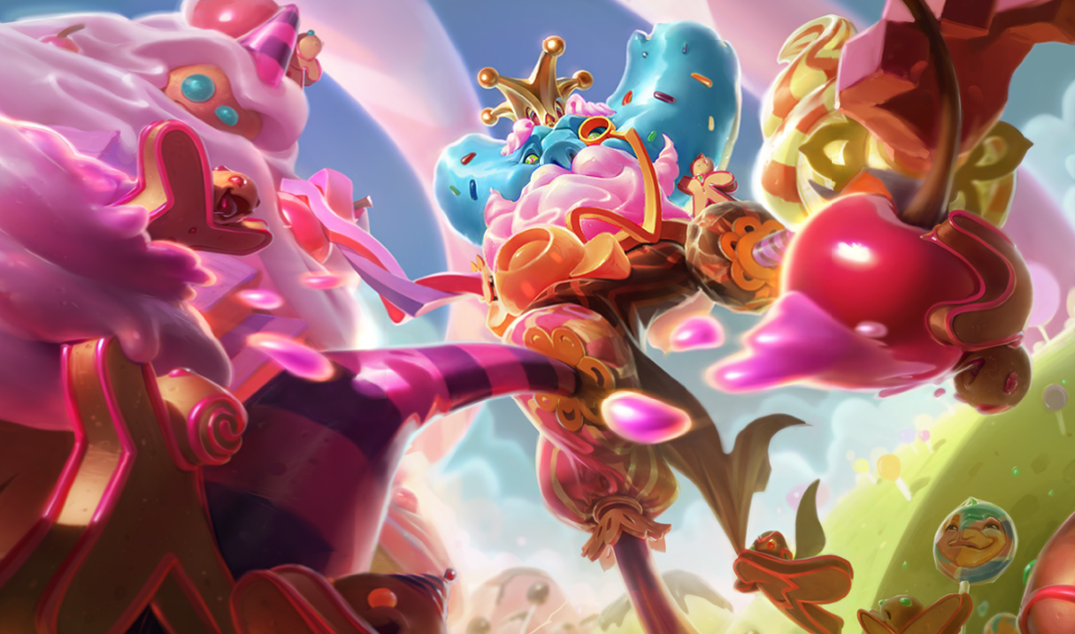 Ivern - roi des bonbons