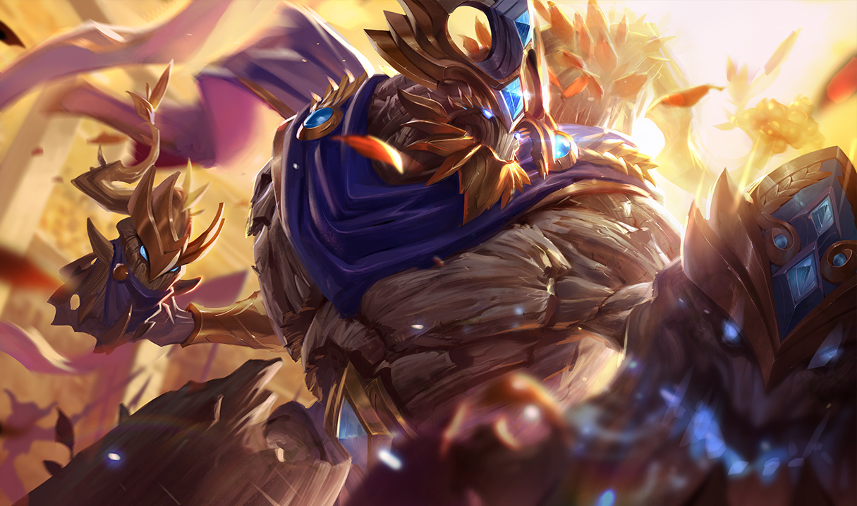 Maokai héros de guerre