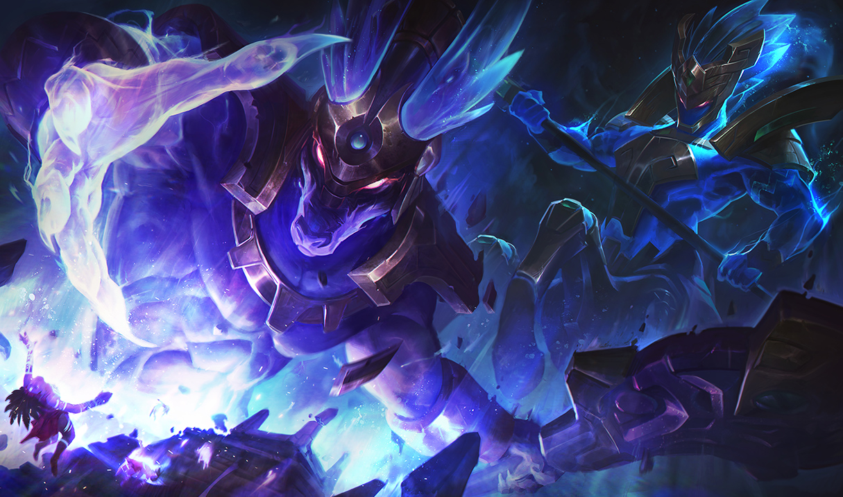 Hecarim brise-monde ET Nasus brise-monde