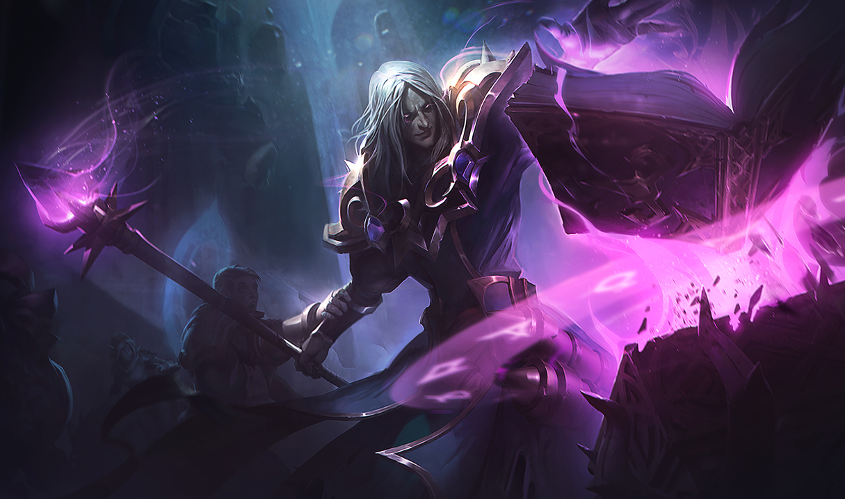 Karthus fléau de la lumière