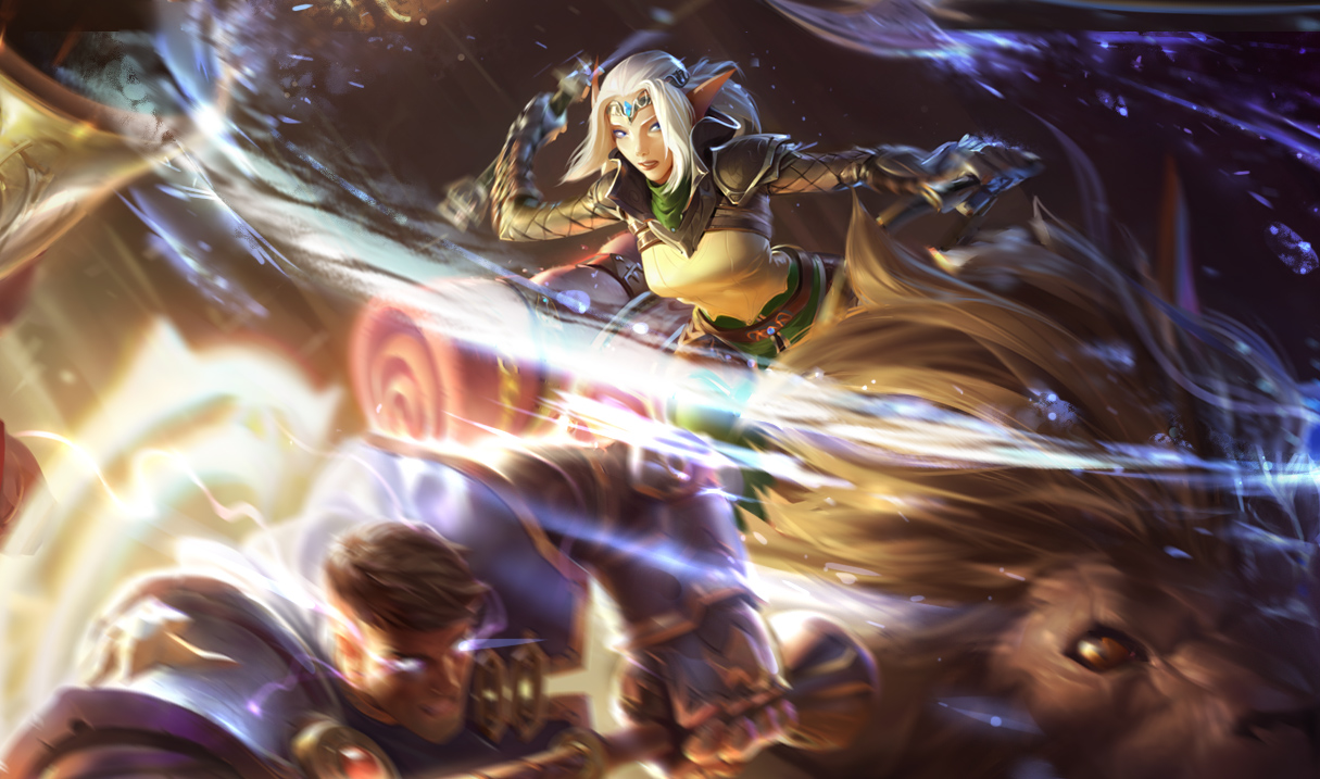 Sejuani traqueuse de laube