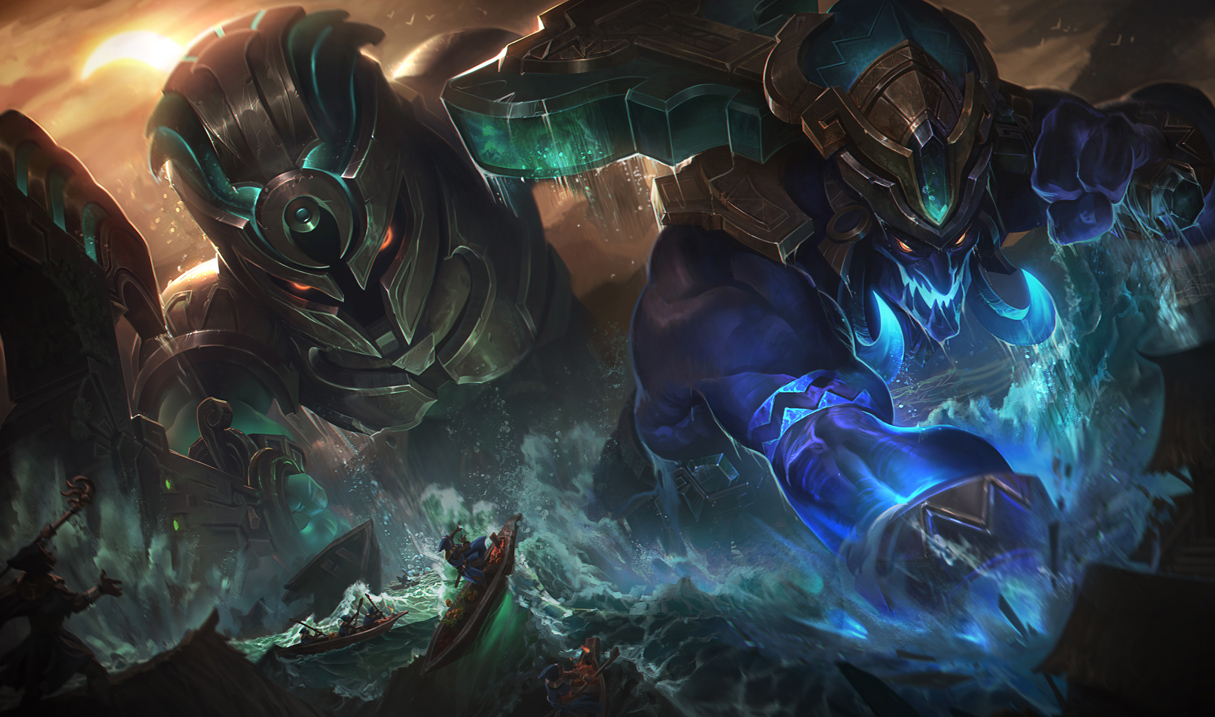 Trundle brise-monde ET Nautilus brise-monde