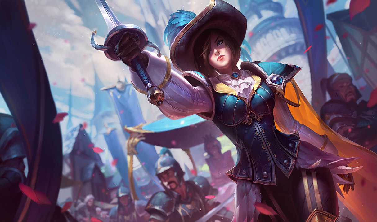Fiora garde royale