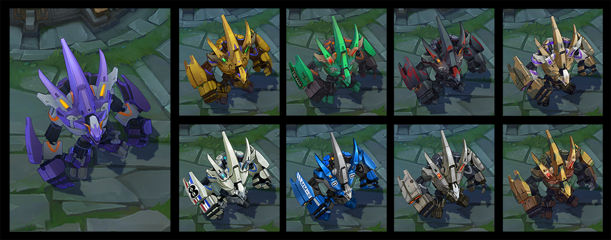 Mecha malphite