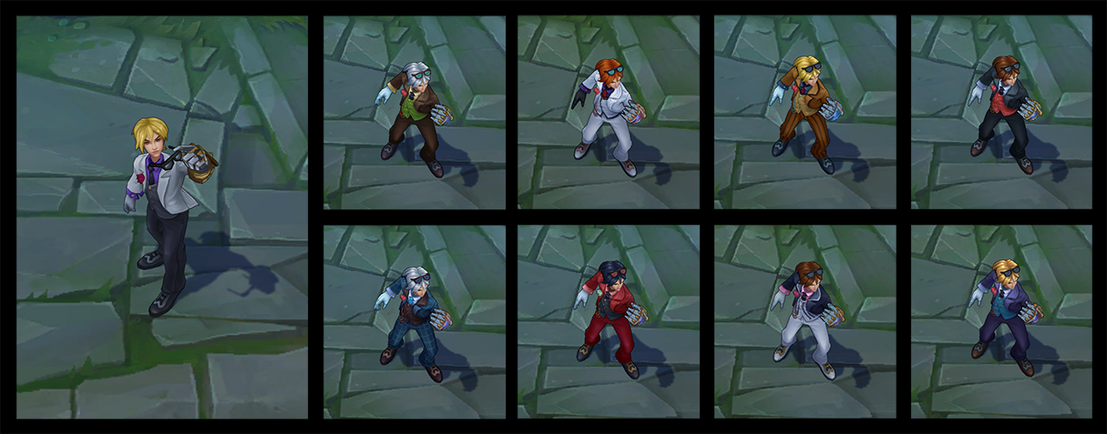ezreal seducteur
