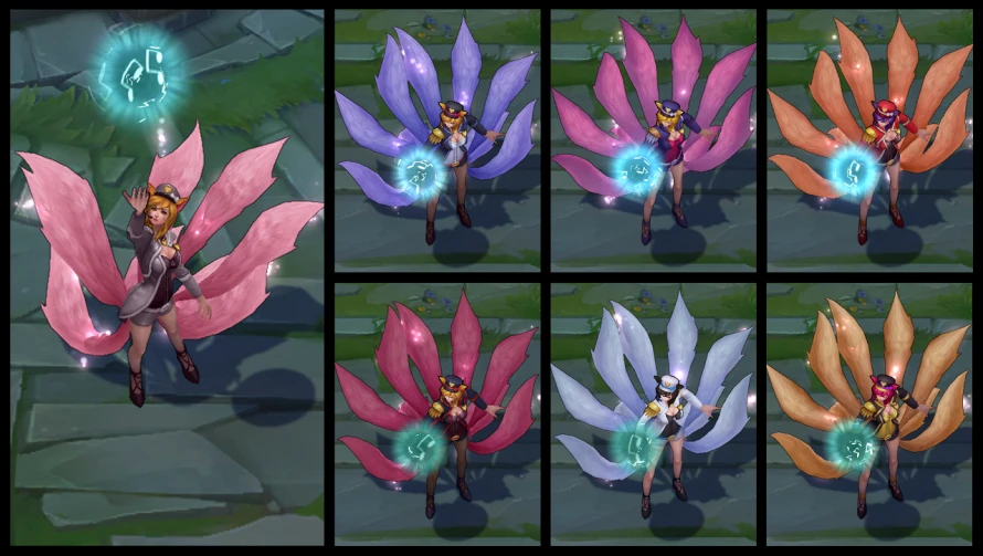 Ahri popstar