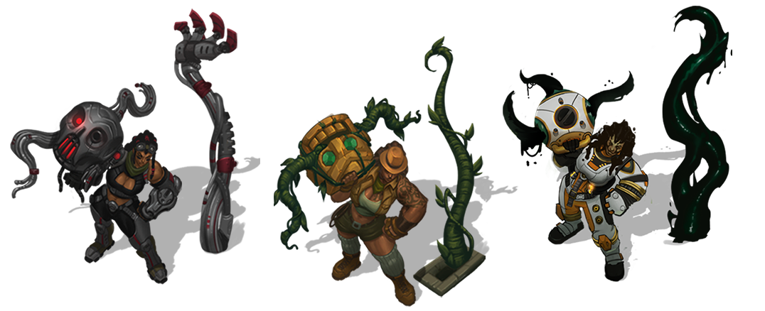Choix skins illaoi