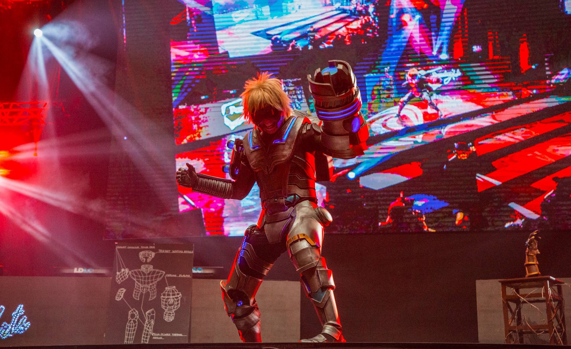 Gagnant Concours Cosplay Ezreal
