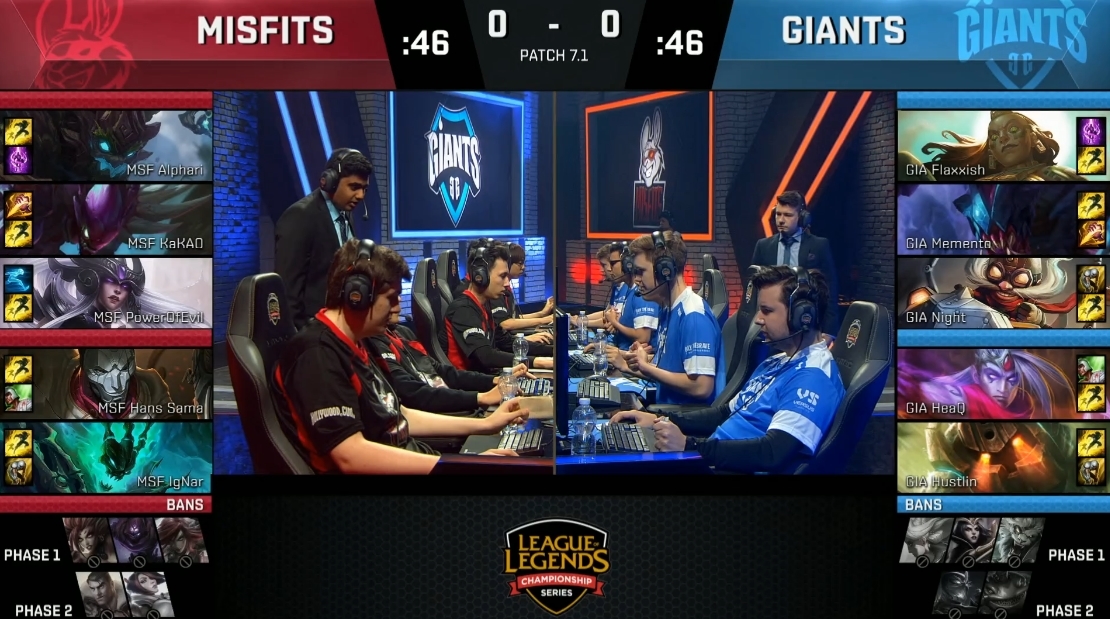 Misfits Giants 1