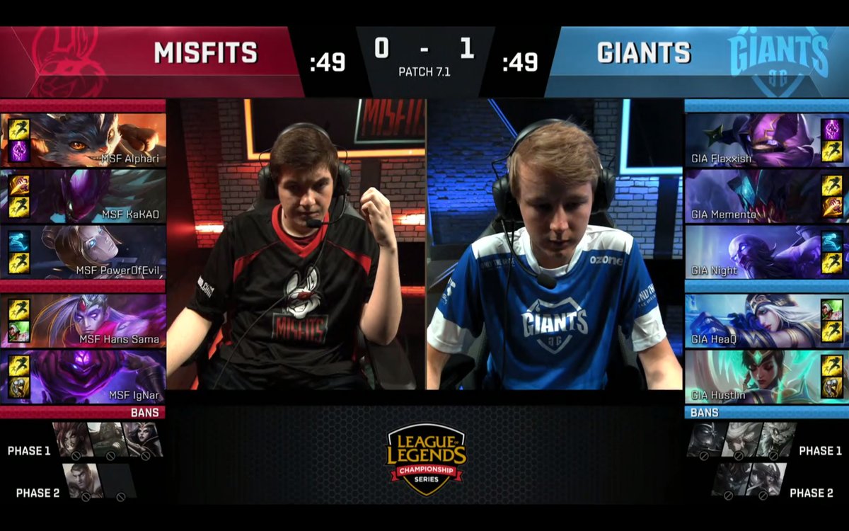 Misfits Giants 2