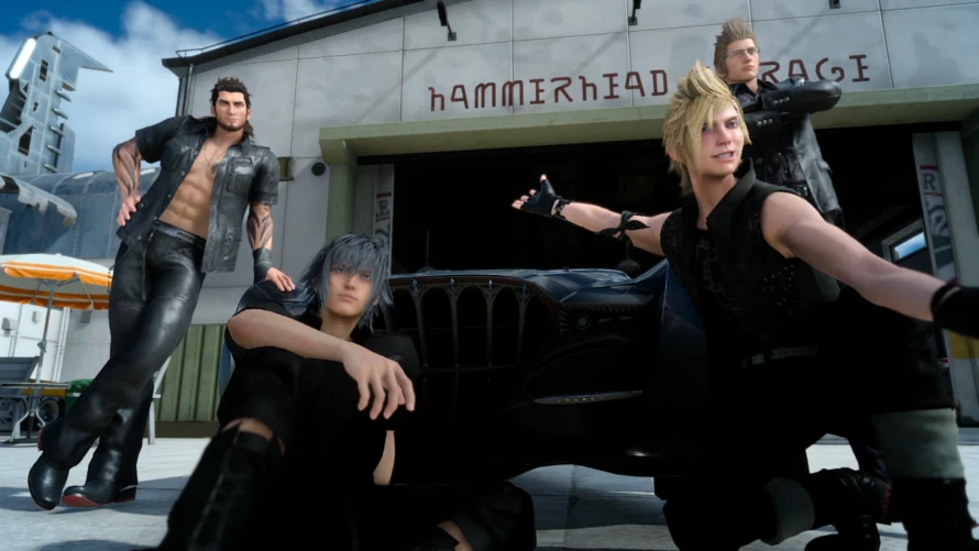final-fantasy-15-group-selfie