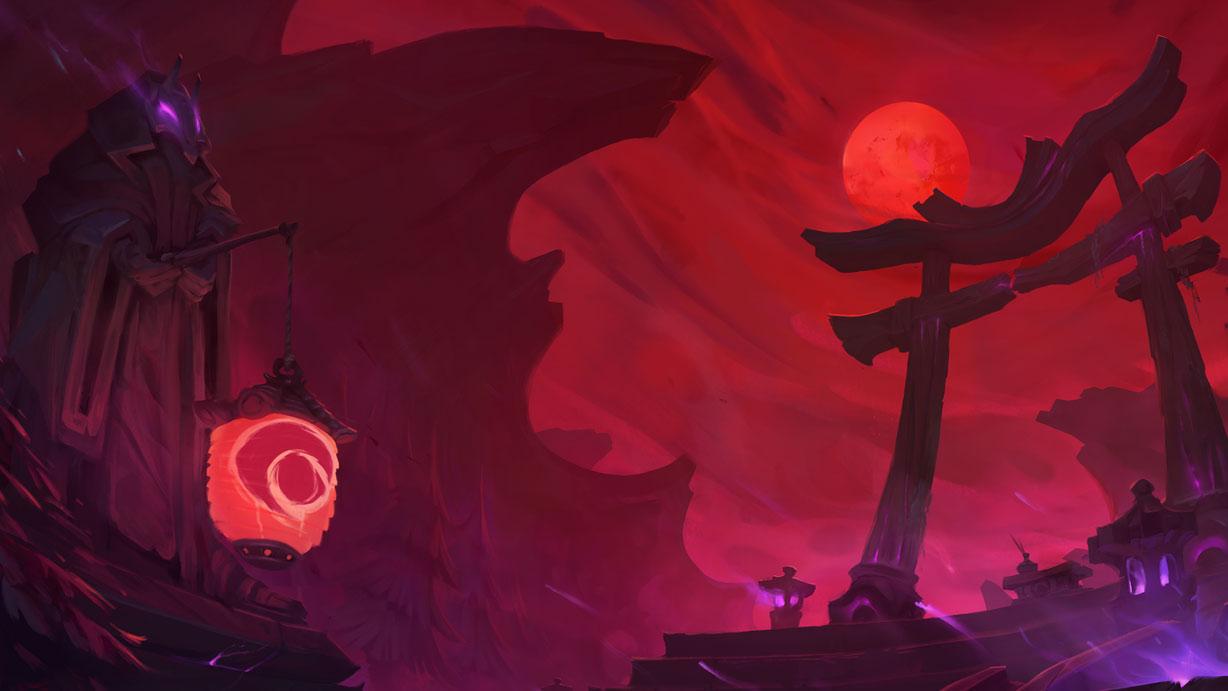 La Chasse de la lune de sang