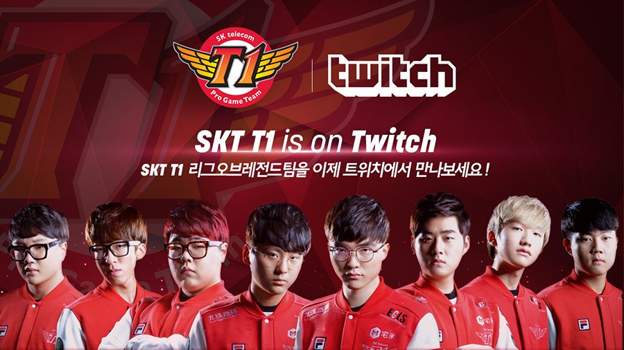 SKT Twitch