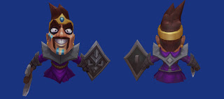 purple melee