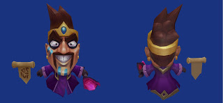 purple ranged
