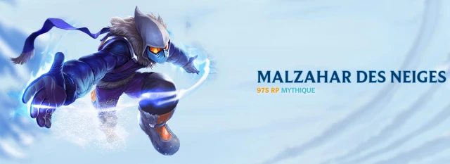 Malzahar des neiges