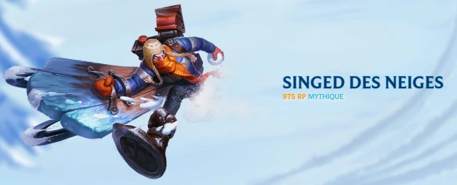 Singed des neiges