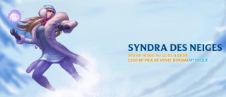 Syndra des neiges