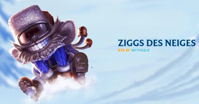 Ziggs des neiges