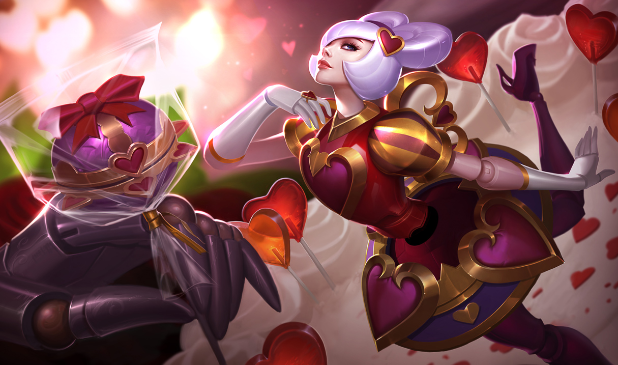 Orianna coeur de cible