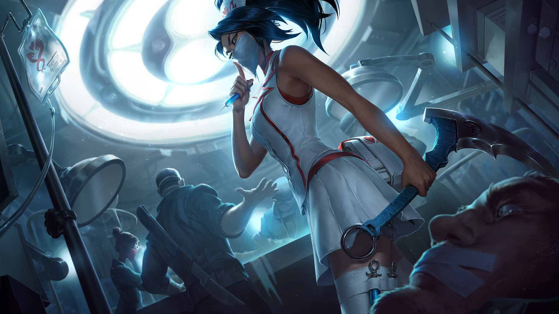 nurse-splash