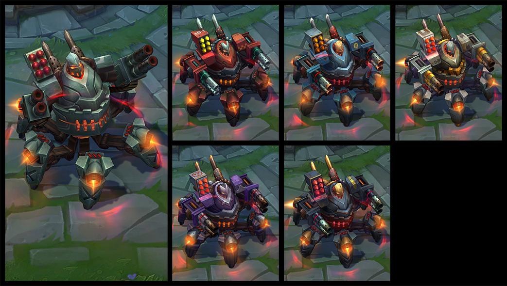 urgot chromas