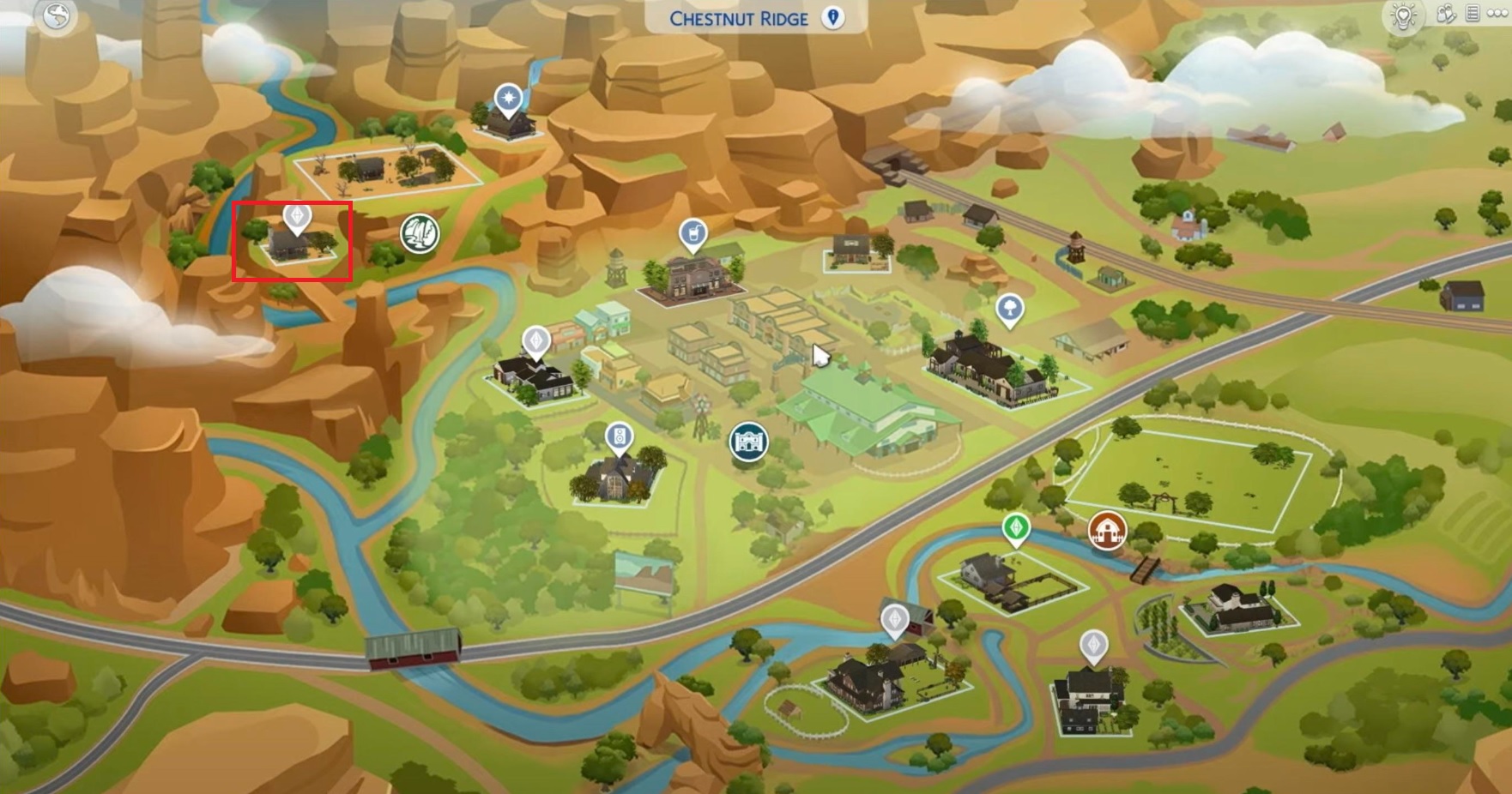 carte-du-monde-chestnut-ridge-sims-4