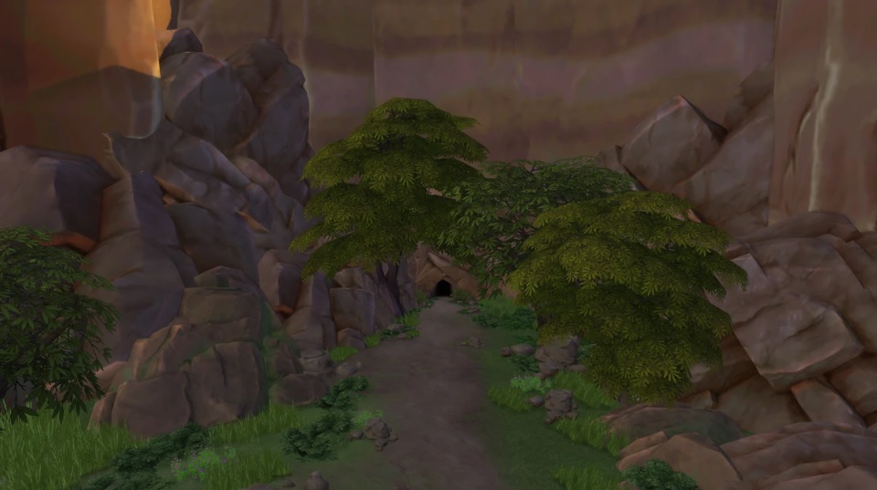 entr&eacute;e-caverne-du-cheval-implacable-sims-4