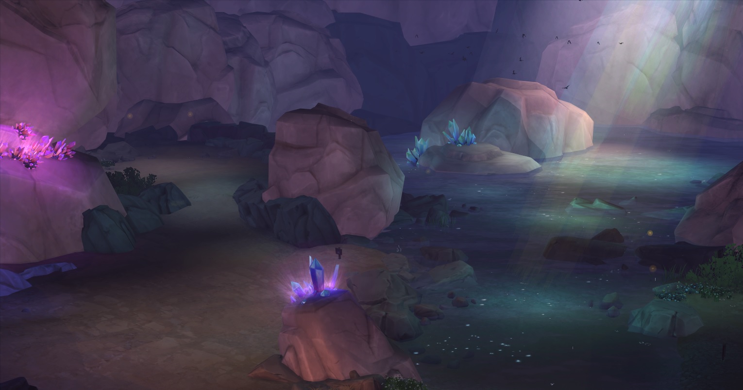 int&eacute;rieur-grotte-oubli&eacute;e-oasis-springs-sims-4