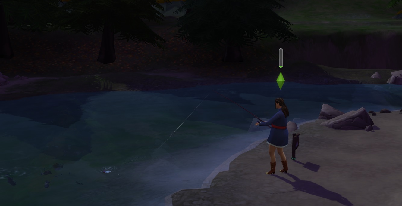 p&ecirc;che-sims-4