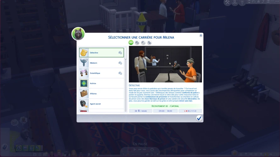 sims-4-carri&egrave;res-professionnelles