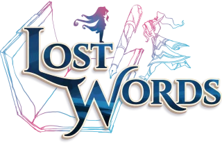 Logo Lost Words