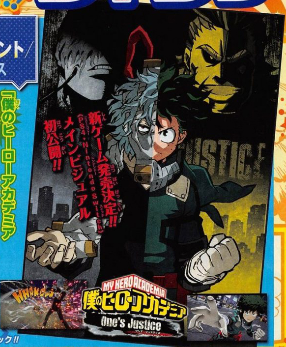 MHA-Ones-Justice-Scan-annonce