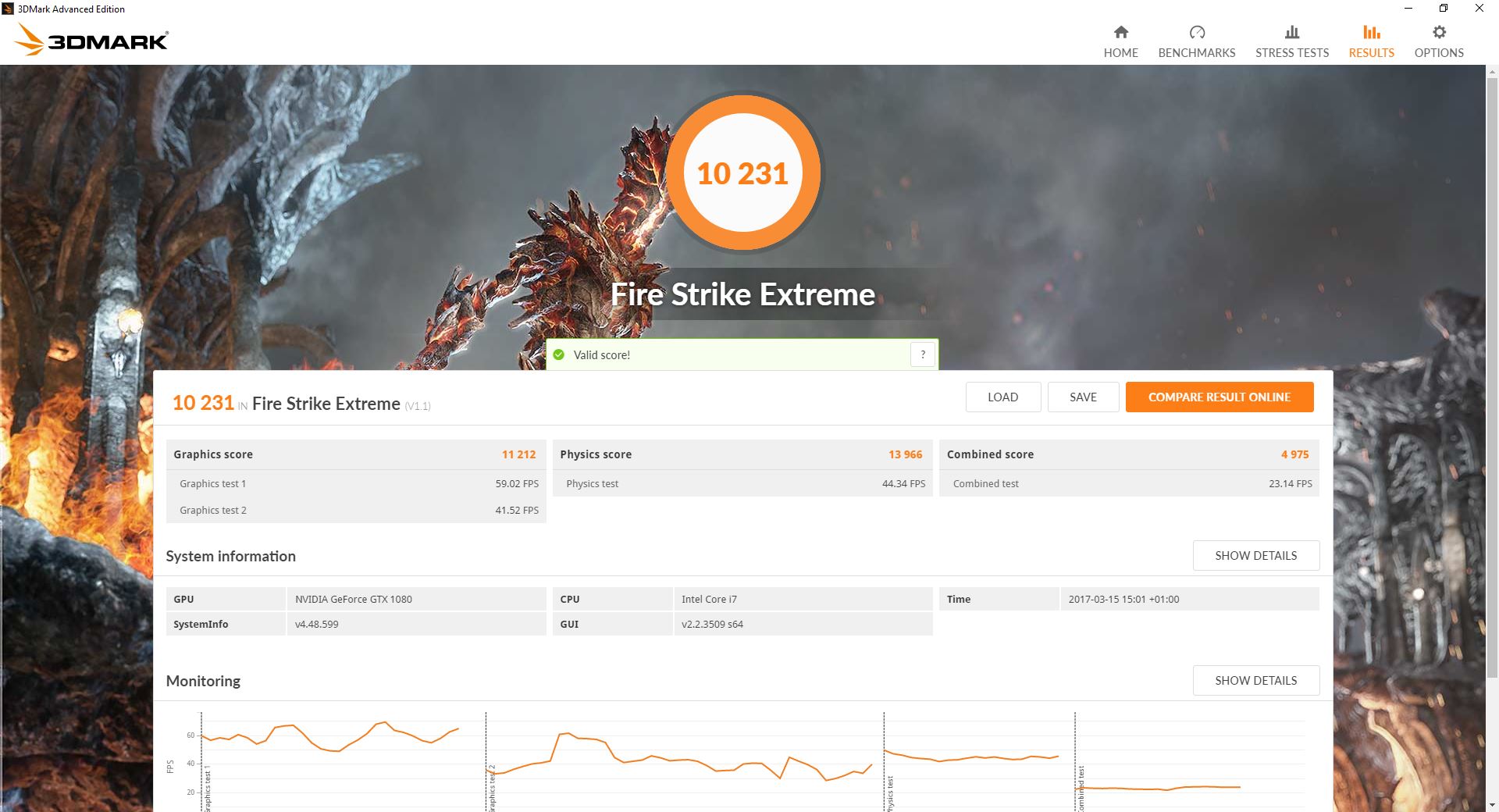Fire Strike Extreme