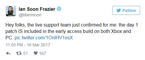 Ian Frazier tweet