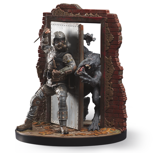 metro exodus statue artyom