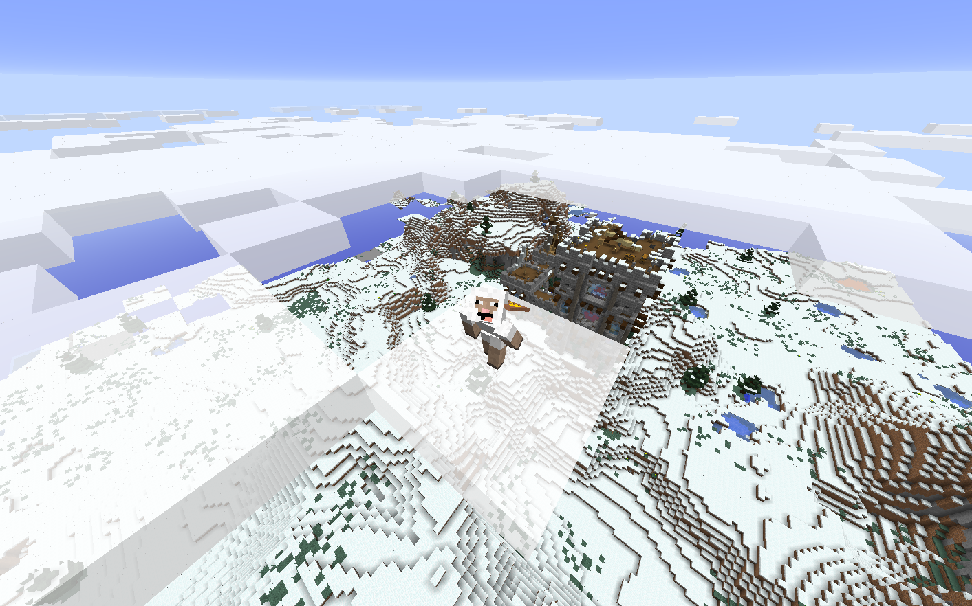 FLYING-SHEEP