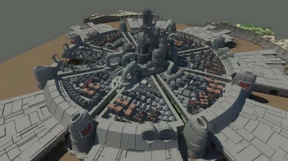 minecraft final fantasy midgar 1