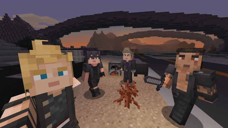 minecraft final fantasy screens 1