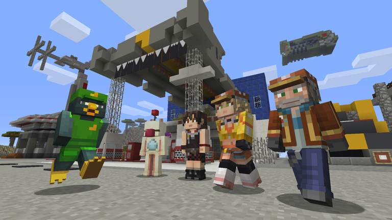 minecraft final fantasy screens 2