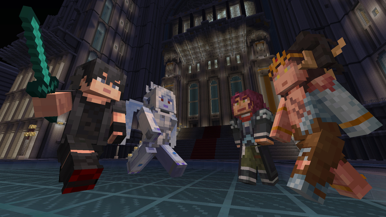 minecraft final fantasy screens 4