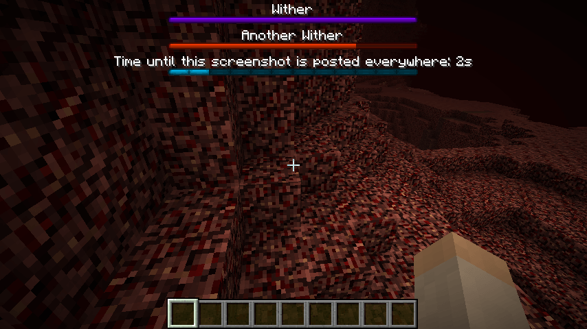 Barre des vie des boss Minecraft 1.9