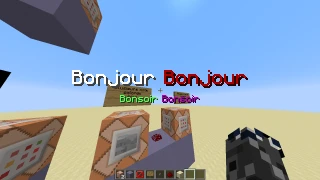 plusieurs titre couleur
