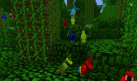 Parrots_Lemon